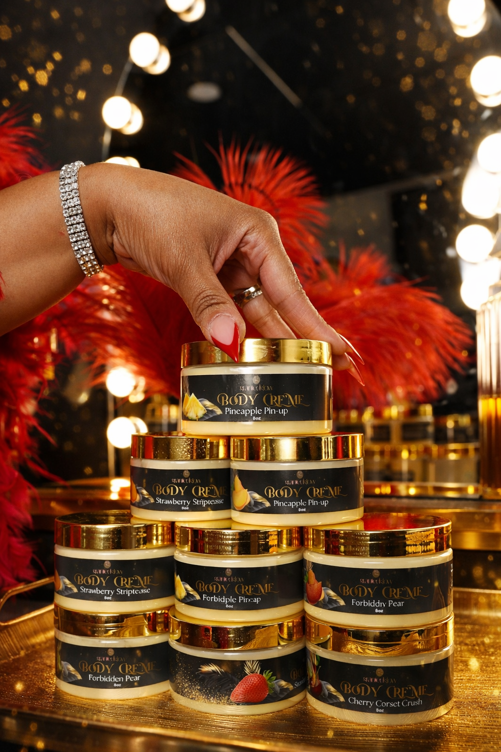 Show Girls Forbidden Fruit Body Butter