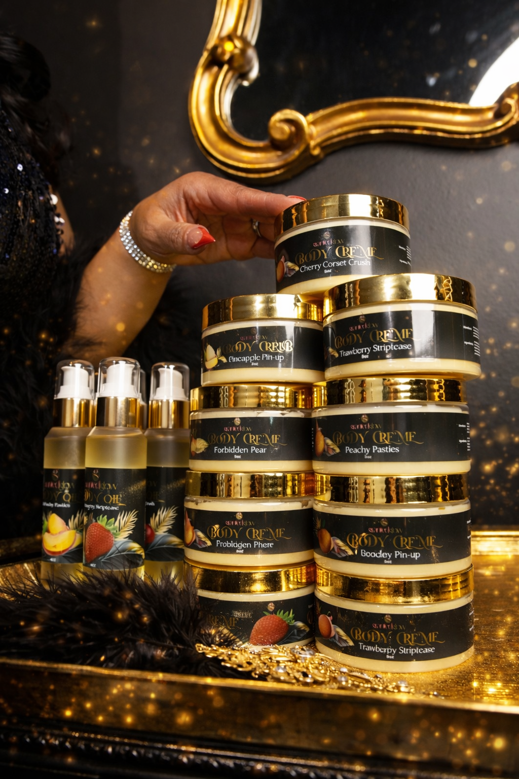 Show Girls Body Butter Bundle (All 5 Scents)