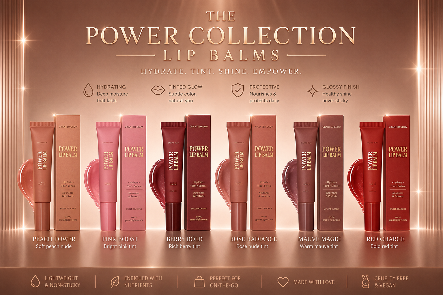 Power Collection Lip Balm