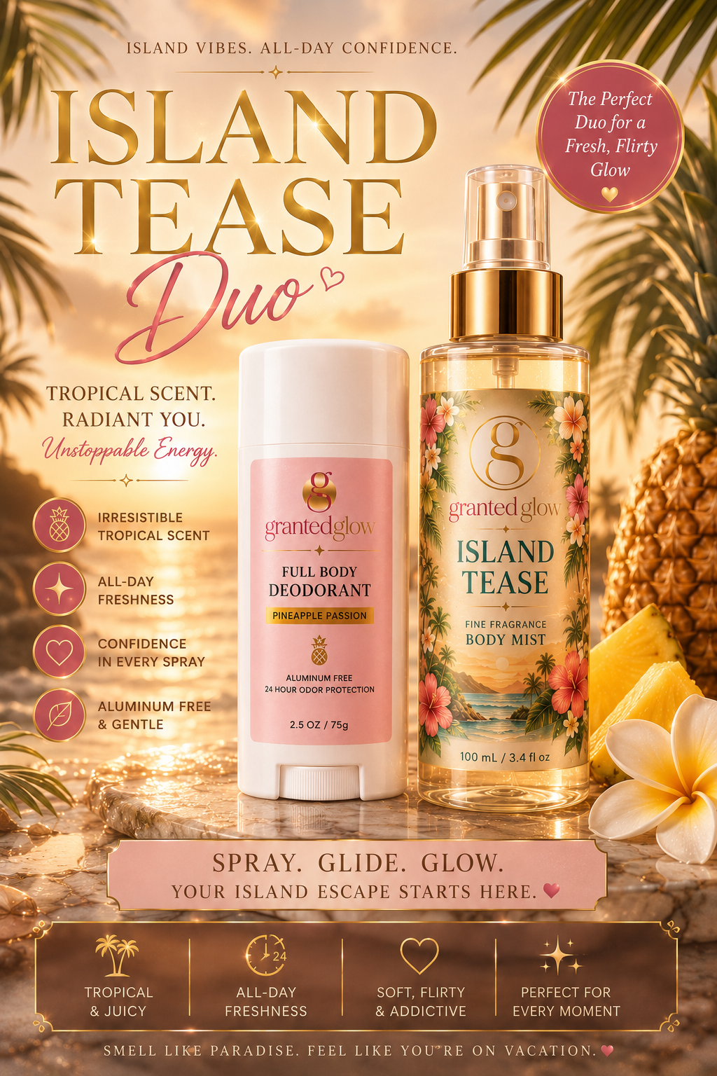 Island Tease Duo