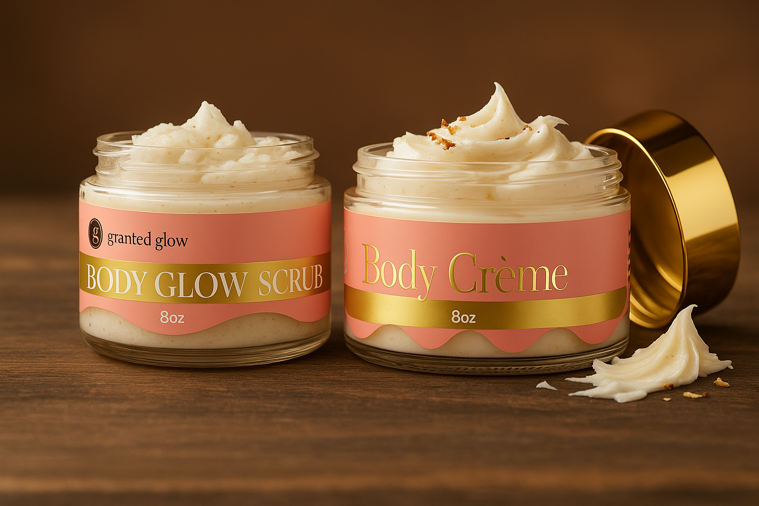 Signature Glow + Nourish Cre'me Duo